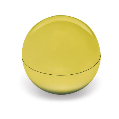 ALBA. Lip balm with ABS round-shaped packaging
